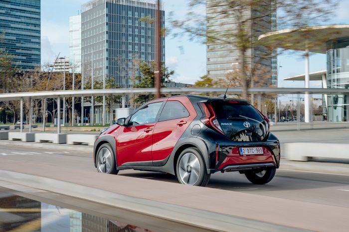 Toyota Aygo X.