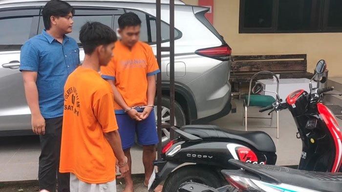 Gulung dua maling motor di Madura, polisi malah temukan Honda Scoopy milik warga Surabaya yang sudah hilang selama 5 tahun