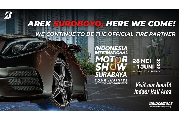 Bridgestone hadir di IIMS Surabaya 2025 