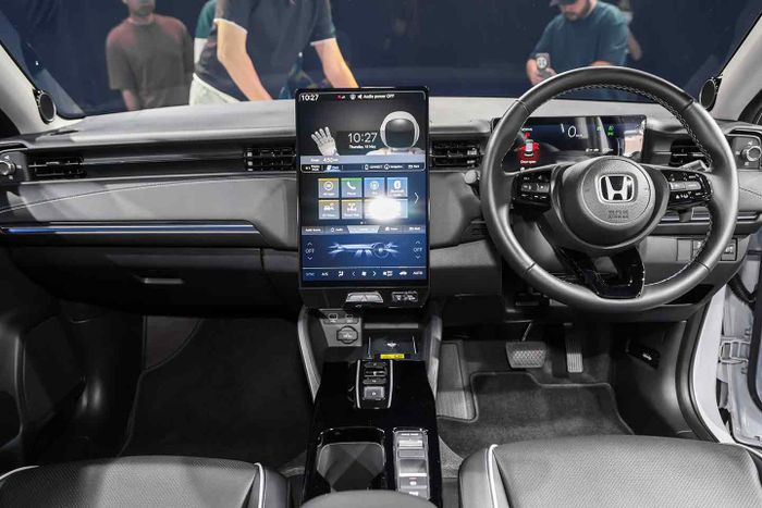 Interior Honda e:N1.