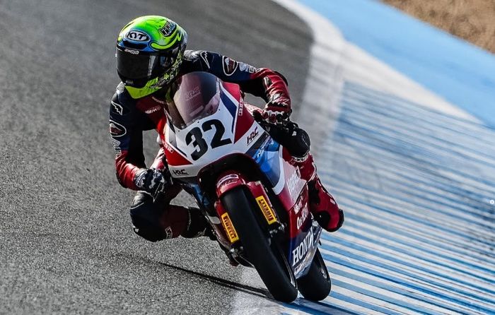 Muhammad Kiandra Ramadhipa geber NSF250RW 