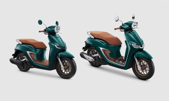 Honda Stylo 160 tanpa dan dengan aksesori