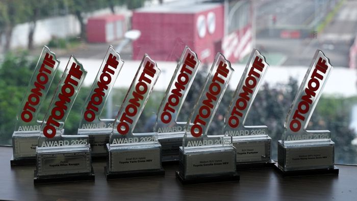 Toyota borong delapan penghargaan OTOMOTIF Award 2025