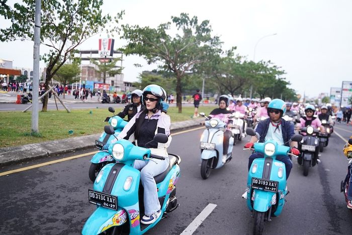 Sesi city touring bersama para juri 