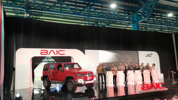 BAIC BJ40 Plus Resmi dirakit di Indonesia, Segini harganya