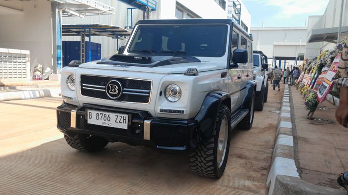 BAIC BJ80 milik Bamsoet