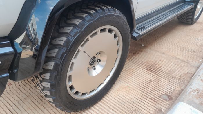 Velg BJ80 milik Bamsoet