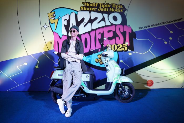 Peserta bisa tampil kalcer bareng motor mereka di Fazzio Modifest 2025.