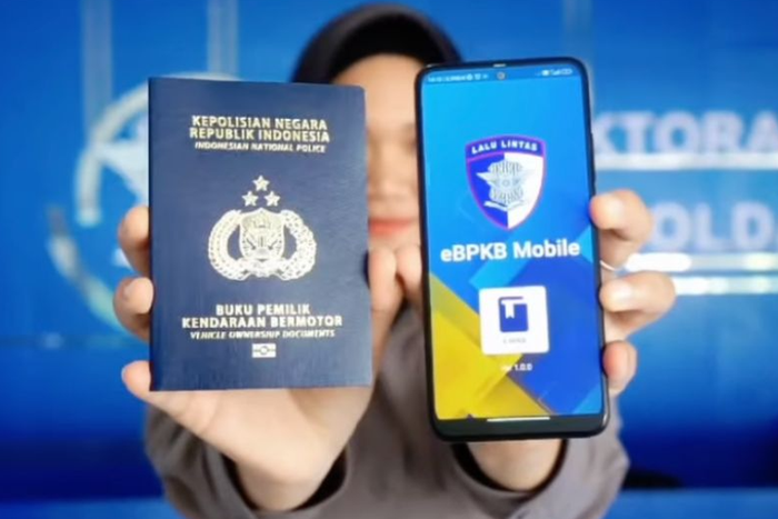 BPKB Elektronik dan aplikasi e-BPKB Mobile