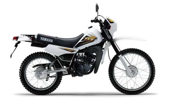 tampak samping Yamaha DT125 model 2025