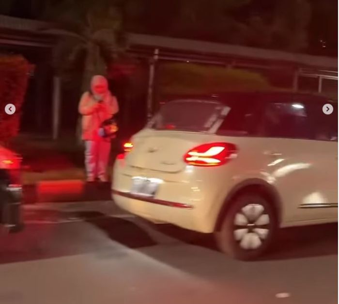 Wuling Binguo EV yang ikut ditabrak truck wing box di exit tol Bekasi Barat