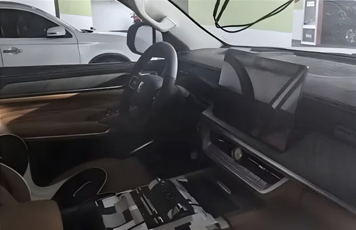 Interior GWM Tank 500 Facelift
