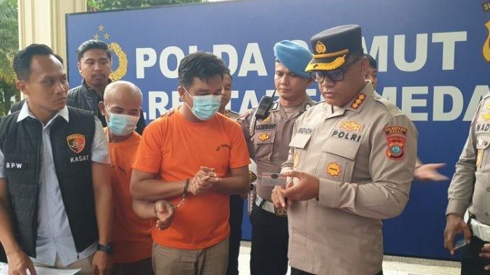 Dua pria asal medan ditangkap usai mengedarkan SIM palsu