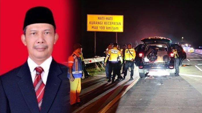 Wakil Ketua DPRD Ngawi di Tol Solo-Ngawi meninggal dunia kecelakaan