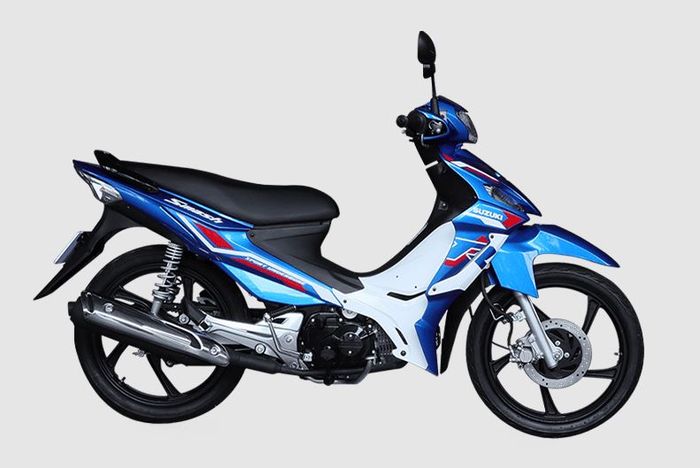 detail samping Suzuki Smash Carb 2025
