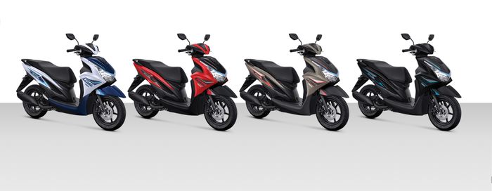 Pilihan warna FreeGo Standard