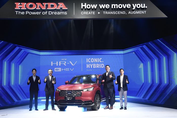 Peluncuran Honda HR-V hybrid di Indonesia