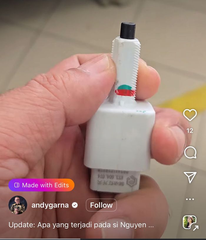 Switch rem VinFast VF3