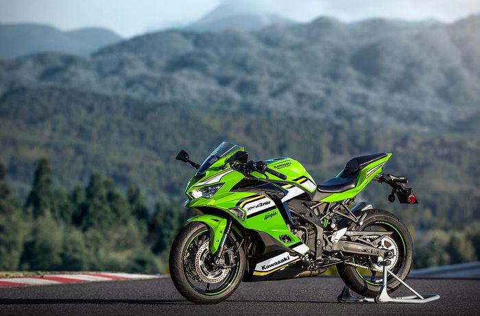 Ninja ZX-4RR jadi yang termurah di antara Ninja versi moge lain