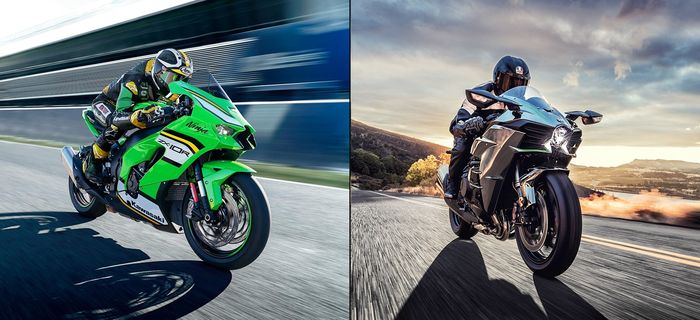 Ninja ZX-10R dan Ninja H2 juga jadi lini produk KMI