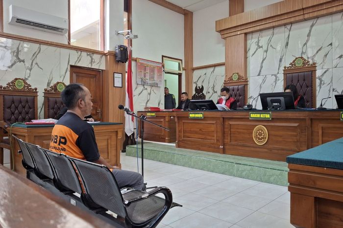 Poniman dijatuhi hukuman 2 tahun penjara bermula pinjamkan KTP untuk kredit motor baru