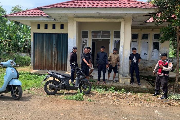 Lokasi hilangnya truk tangki air pemadam kebakaran di desa Simpang Beliti, Binduriang, Rejang Lebong, Bengkulu