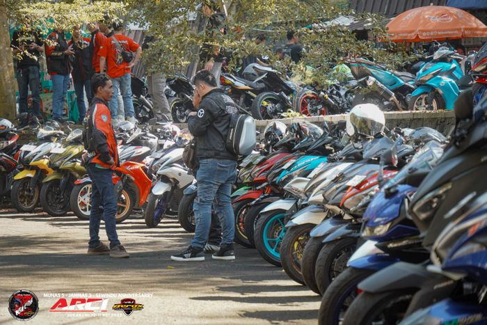 Peserta Jamnas ARCI 2025 di Sukabumi, Jawa Barat