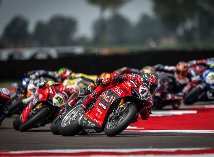 WSBK melarang penggunaan teknologi force induction pada motor yang dipakai balap