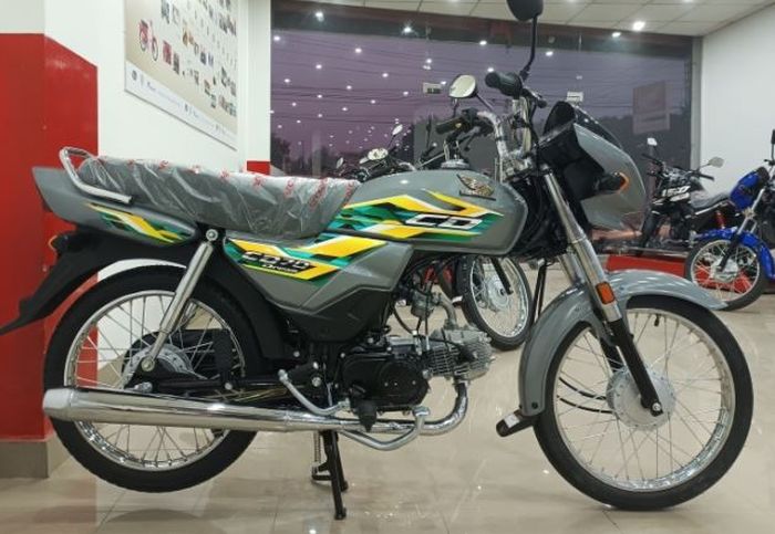 mesin tidurnya mengingatkan pada Honda Win 100