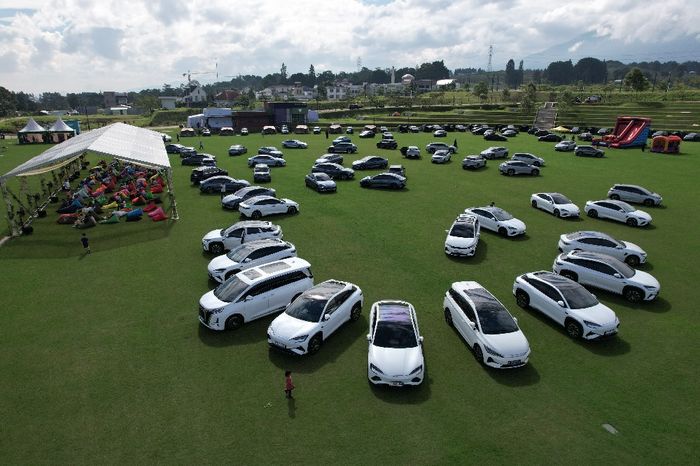 BYD Eventureland digelar pada 14&ndash;15 Juni 2025 di Sukabumi