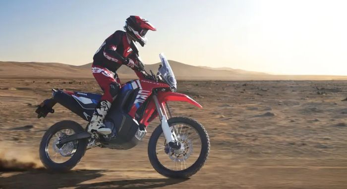Honda NEw CRF250 Rally
