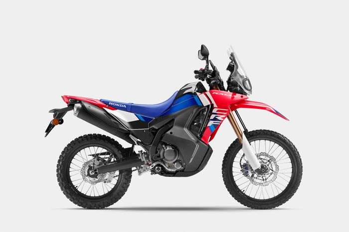 Warna baru Honda New CRF250 rally