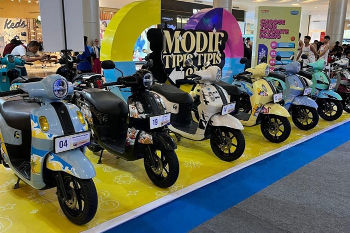 Keseruan Fazzio Modifest.