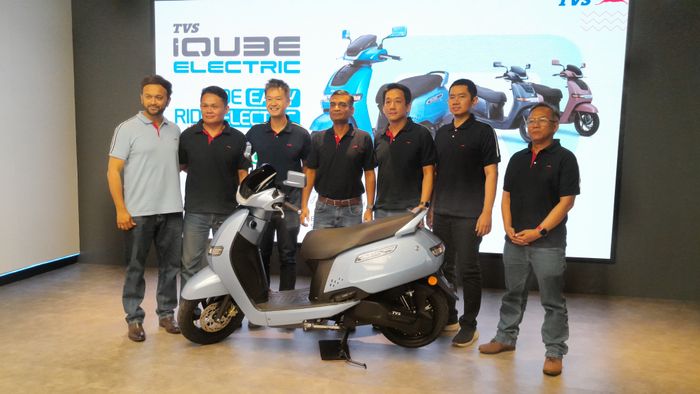 TVS iQube S 2025