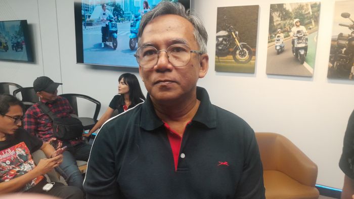 Rizal Tandju Deputy General Manager Bussines Development & Electric Vehicle PT TVS Motor Company Indonesia