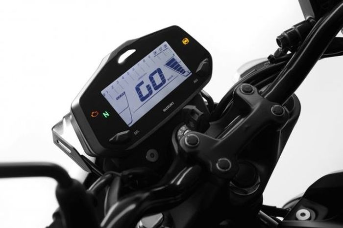 panel instrumen Suzuki Gixxer FI 150 ABS 2026