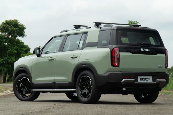 BAIC BJ30e atau B30e Dune.