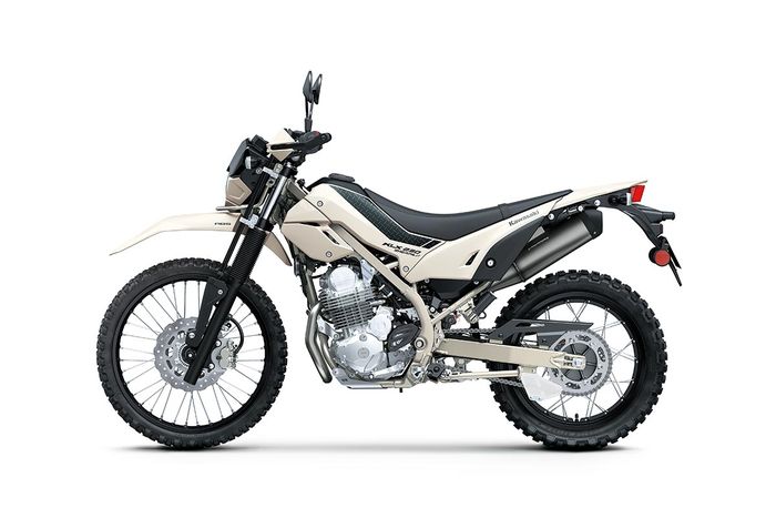 Kawasaki KLX230 SHERVA dihadirkan untuk pengendara yang mencari multipurpose bike nyaman dipakai harian, tetapi bisa digunakan untuk eksplor ke alam.