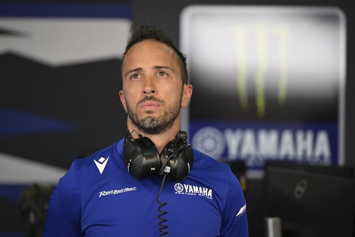 Legenda MotoGP, Andrea Dovizioso resmi menjadi pembalap penguji Yamaha yang baru.