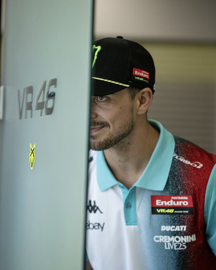 Livery spesial Pertamina Enduro VR46 Racing Team di MotoGP Italia 2025