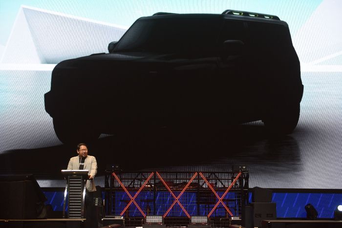 Jetour di Presscon GIIAS  2025