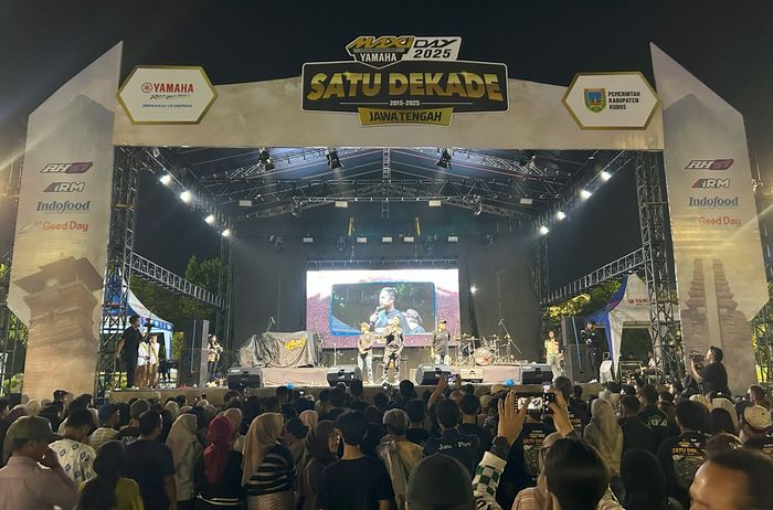 Keseruan di MAXI Day 2025 Kudus