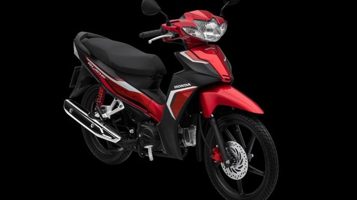 Honda Blade tipe sporty dengan pelek palang alias racing