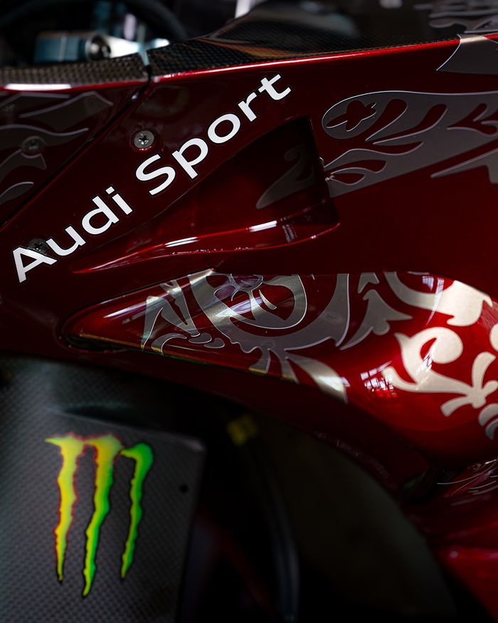 Livery spesial tim Ducati Lenovo di MotoGP Italia 2025