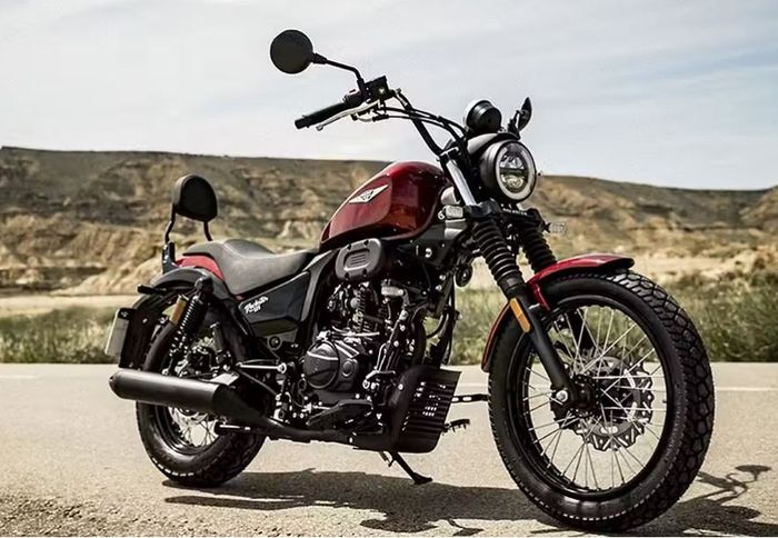 detail tampilan Macbor Rockster 125