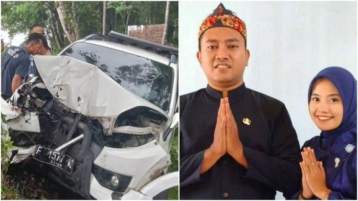 Foto kades dan Istri yang terlibat kecelakaan maut di Cianjur