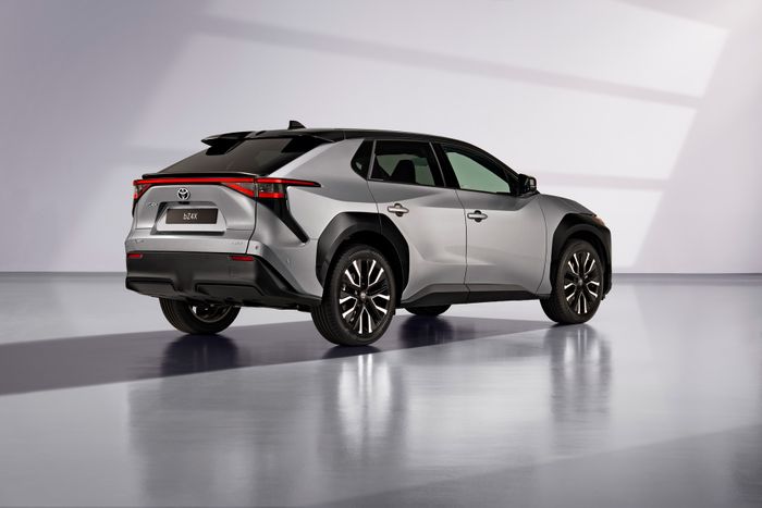 Toyota bZ4X facelift.