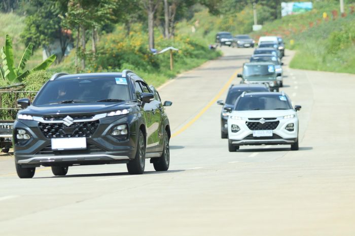 Media Test Drive Suzuki Fronx di Bandung, Jawa Barat (22-23/6/2025)