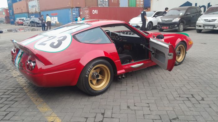 Ferrari Tipe GTB/4 Competition dilelang 