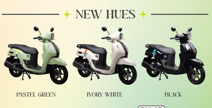 pilihan warna Yamaha Mio Fazzio
